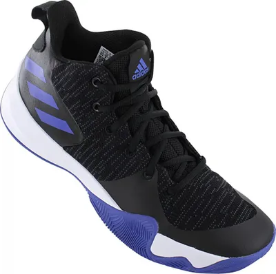 Produktbild von adidas Explosive Flash - Herren Basketball Schuhe Schwarz B43615 , EU 44 2/3 UK 10