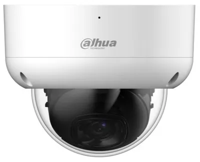 Image de Caméra vandale-résistante AHD/CVI/TVI/PAL 5 mégapixels, objectif 2,8 mm, DAHUA HAC-HDBW1500EA-A-0280B-S3-DIP