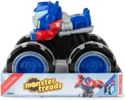Produktbild von TOMY John Deere Monster OptimusPrime blau 47423