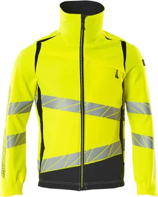 Produktbild von MASCOT 19009-511-17010-4XL, Jacke, Mann, 4XL, 132 cm, Elastolefin, Polyester, 275 g/m²
