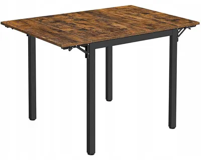 Obrázok produktu pre Jedálenský stôl KDT077B01V1, rozmer 78 x 120 x 76,2 cm, farba hnedá