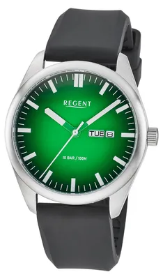 Produktbild von REGENT Herrenuhr F1589 Edelstahl Quarzwerk