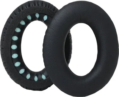Zdjęcie produktu dla Veles-X QuietComfort 35 Nauszniki dla słuchawek Black 2 szt.