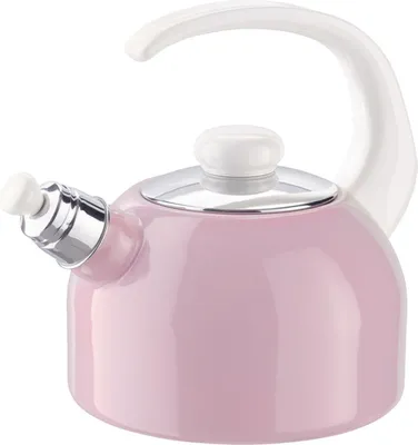 Immagine prodotto di Bollitore a flauto Riess Plus da 2 litri ROSA/BUNT PASTELL