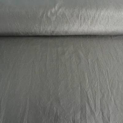 Produktbild von Bekleidungsstoff Meterware Taftoptik schlamm 140cm