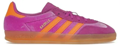 Produktbild von adidas Gazelle Indoor Purple Burst Velvet (Women's) - EU 38