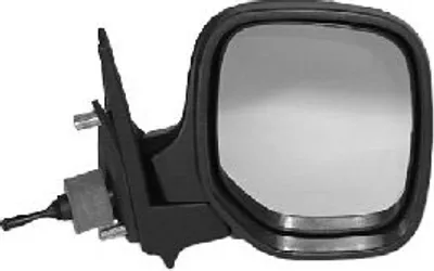 Produktbild von Außenspiegel passend für Citroen Berlingo mit G 07/1996 - Rechts schwarz 00008148PN 8148PN 8151W0 Johns