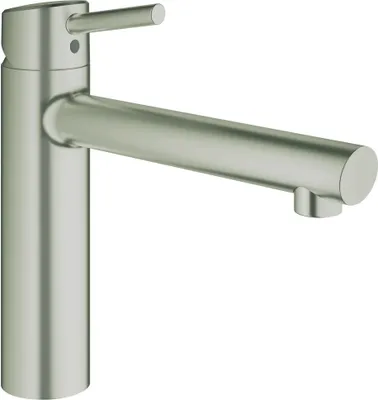 Obrázek produktu pro Grohe Concetto - Páková dřezová baterie, supersteel 31128DC1