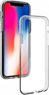 Produktbild von BigBen Connected, Hülle für Apple iPhone X / XS, weich und dünn, Transparent