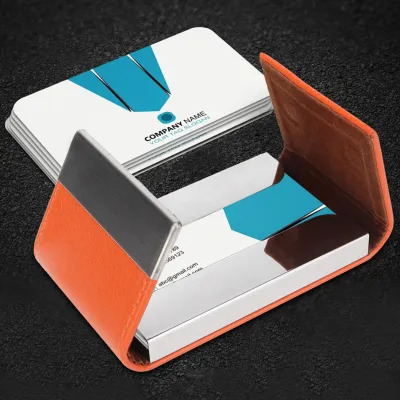 Obrázok produktu pre Meno Card Holder, Business Card Holder, Kreditná karta prípad, Meno Card Case, tainless Steel Business Card Holder, Double open Business Card Holder