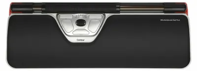 Image de Contour RollerMouse RED Plus wireless Bluetooth USB-C silber retail