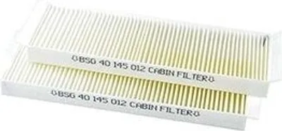 Produktbild von BSG BSG 40-145-012 Innenraumfilter Pollenfilter für HYUNDAI i20 (PB, PBT)
