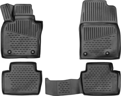 Zdjęcie produktu dla 2019-2025 Mazda 3 dywaniki podłogowe TPE czarne 4 szt