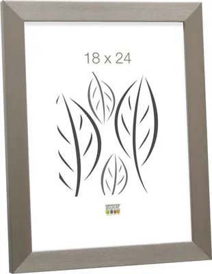 Produktbild von Deknudt Kunststoffrahmen S41VD1 silber 15x15 cm Antireflexglas