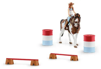 Image de Schleich 42441 - Set d'équitation western Hannah - Horse Club