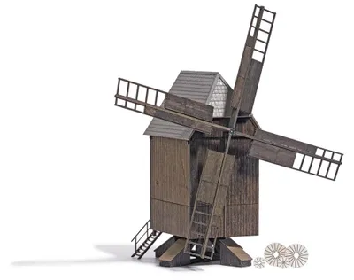 Produktbild von Busch 1575 - 1/87 / H0 Bockwindmühle - Neu
