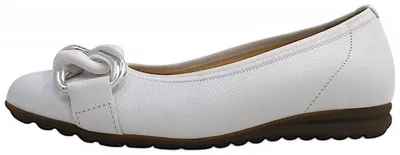 Productafbeelding van Gabor Comfort Damenschuhe Ballerinas Weiß Freizeit