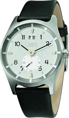 Produktbild von XQ0212 Herrenuhr schwarz/silber XQ0212 XEN
