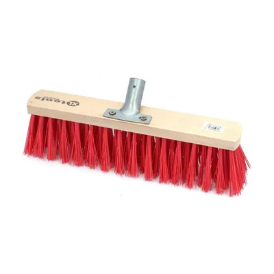 Image de Balai de rue en PVC, 30 cm, brosse en nylon