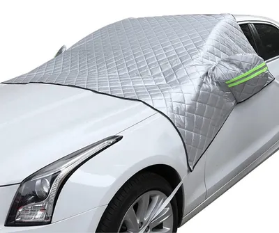 Obrázok produktu pre Ochranný kryt na auto, polovičná garáž, 145x230 cm, vhodný na celoročné používanie