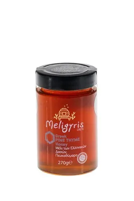 Produktbild von Meligyris Honig 270 g aus Kreta Pinien-Thymian Natürlich