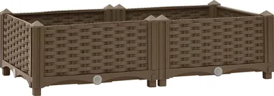 Obrázok produktu pre vidaXL Hochbeet 80x40x23 cm Polypropylén