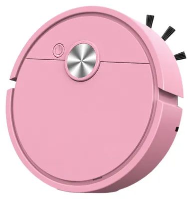 Produktbild von 3-in-1-Kehrroboter-Staubsauger Leistungsstarker, saugfähiger, ultraschlanker Mini-Reinigungsroboter Automatischer Staubsauger