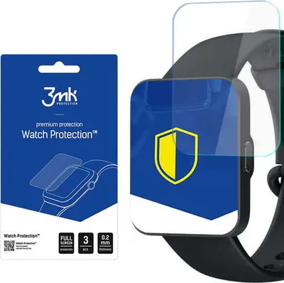 Produktbild von Schutzfolie 3mk Watch Protection für Xiaomi Redmi Watch 3, 3 Stück