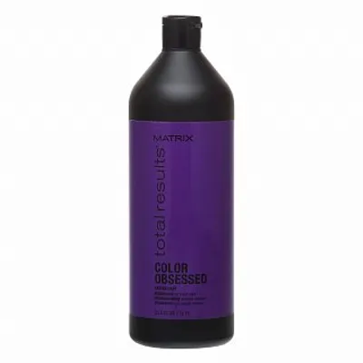 Obrázok produktu pre Matrix Total Results Color Obsessed, 1000 ml, Šampón, Profesionálne, Ženy, Farebné vlasy, Prefarbené vlasy, Ochrana farby, Čistiaci, Lesk