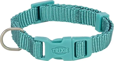 Produktbild von Trixie Premium Halsband aqua, Größe: M-L