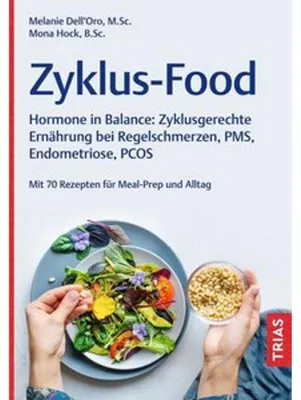 Obrázek produktu pro Buch Zyklus-Food: Praktischer Ratgeber für zyklusgerechte Ernährung, harmonisiert den Hormonhaushalt auf Basis aktueller Wissenschaft