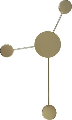 Produktbild von Rabalux 71275 Deckenleuchten Amadeo LED 10 Metall Kunststoff Champagner gold