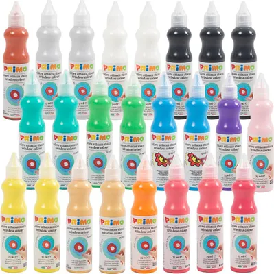 Immagine prodotto di Vernice per finestre Primo, vari colori, 24x75 ml 1 confezione
