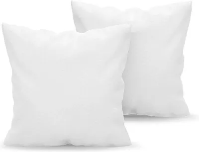 Productafbeelding van Famanu kussenhoes, 65x65 cm, wit, microvezel - hypoallergeen en comfortabel