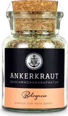 Produktbild von Bolognese, 100g im Korkenglas
