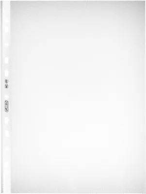 Produktbild von Herlitz 5824503, Transparent, Polypropylen (PP), 50 Stück(e)