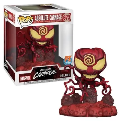 Produktbild von Funko Pop! Marvel Absolute Carnage #673 PX Exclusive