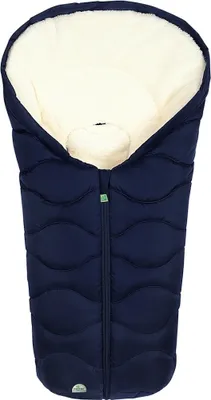Produktbild von Odenwälder Fußsäckchen Oskar für Babyschalen, Farbe:290 Marine