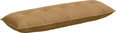 Zdjęcie produktu dla vidaXL Poduszka na plecy brązowa 140 x 50 cm tkanina sztruksowa