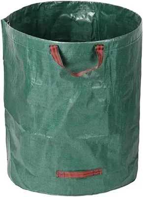 Productafbeelding van Opvouwbare Tuinzak - Afvalemmer Tuin - Tuinafval Verzamelen - Herbruikbaar Grote Capaciteit - 200 liter - Groen