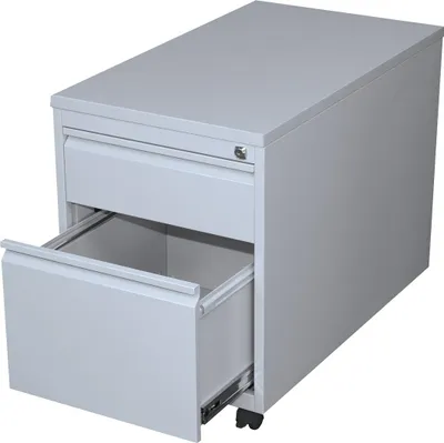 Produktbild von Stahl Büro Rollcontainer Bürocontainer / Hängeregistratur 61x46x79cm grau 505310