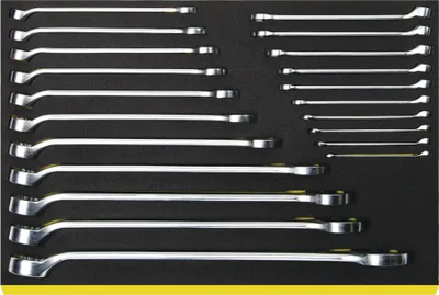 Image de Stahlwille TCS 14/21, 6-36 mm Clés mixtes 21 pièces dans TCS 96838771