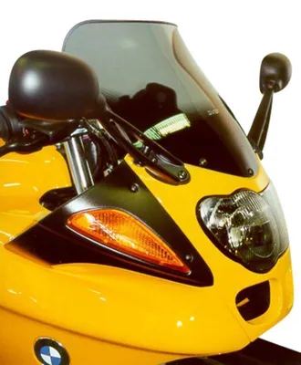 Produktbild von MRA Spoilerscheibe, BMW R 1100 S, rauchgrau