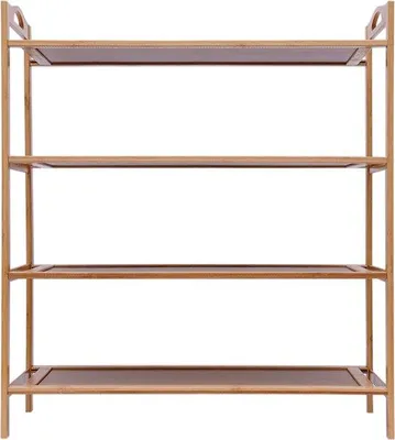 Produktbild von Brauner Schuhständer Schuhschrank