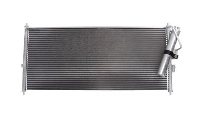 Produktbild von THERMOTEC KTT110455 Kondensator Klimaanlage für NISSAN ALMERA II Hatchback (N16) +Trockner