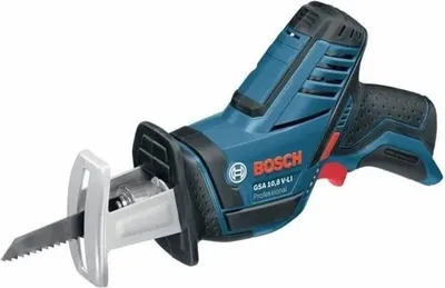 Produktbild von Bosch Professional GSA 12V-14 Akku Säbelsäge, 12V, 65 mm, Für Holz Metall Kunststoff