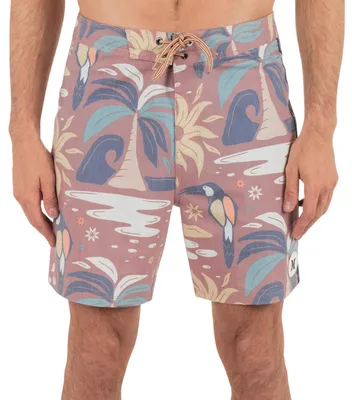 Imagen del producto de HURLEY - PHNTM NATURALS TLGT, 18 pulgadas, color coral, talla 32