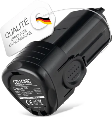 Image de CELLONIC 1x Batterie pour Outil Compatible avec Black & Decker EGBL108, GKC108, BDCDMT112, LB12 - (2000mAh, 12V)