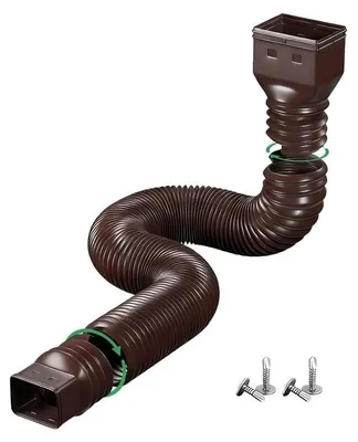 Productafbeelding van Omgoods - Flexibele Regenpijpverlenging voor 80/100 mm