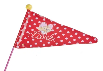 Produktbild von Sicherheitswimpel, Fahrradwimpel, Wimpel "Lillibe", einteilig (805153)